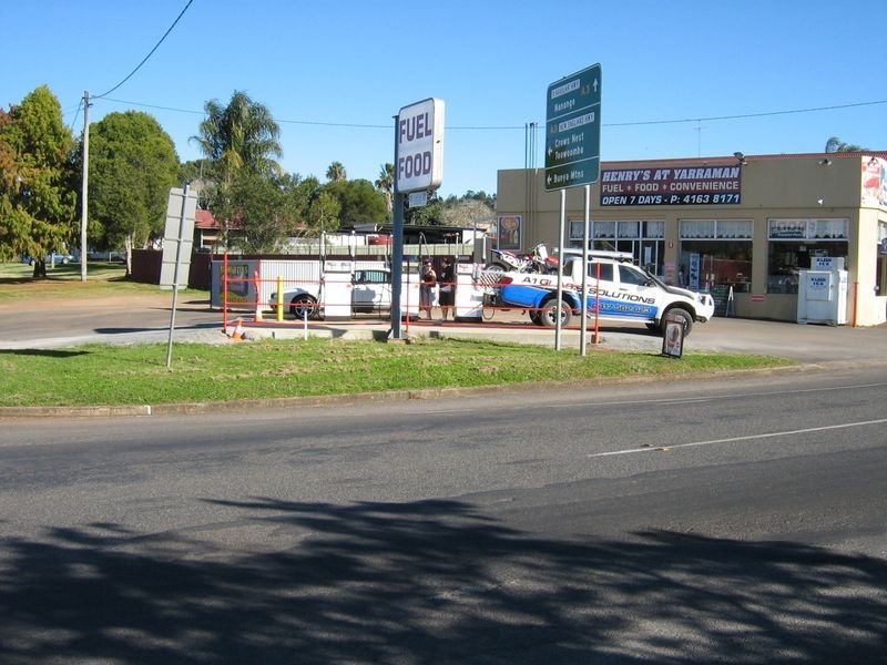 0 – Yarraman Service Station, Yarraman QLD 4614