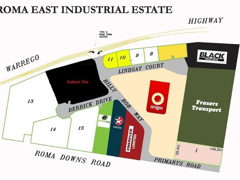1 – 5 Billy Bob Way, Roma QLD 4455