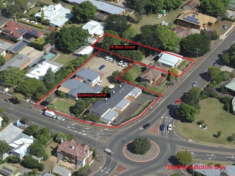 136-140 Russell Street (& 78 West Street), Toowoomba City QLD 4350