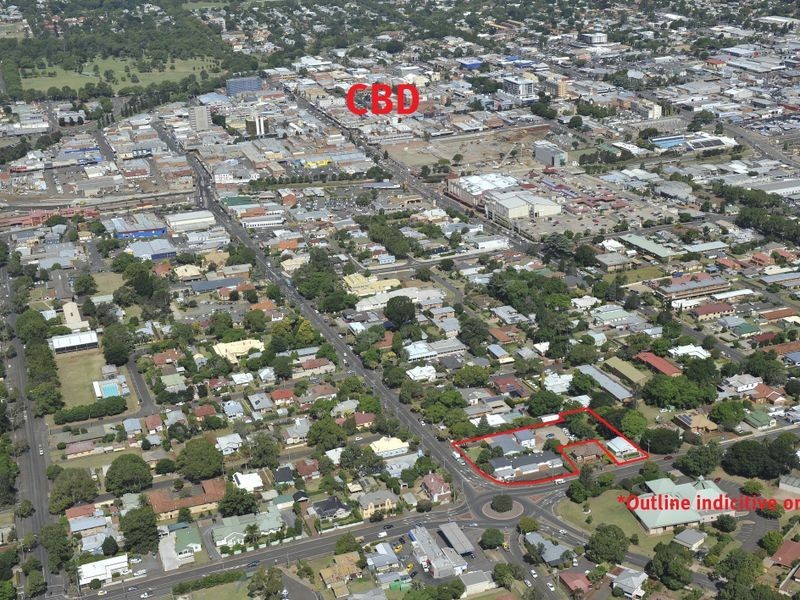 136-140 Russell Street (& 78 West Street), Toowoomba City QLD 4350