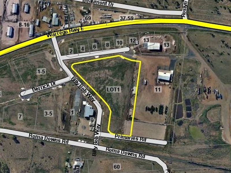 Lot 1 Billy Bob Way, Roma QLD 4455