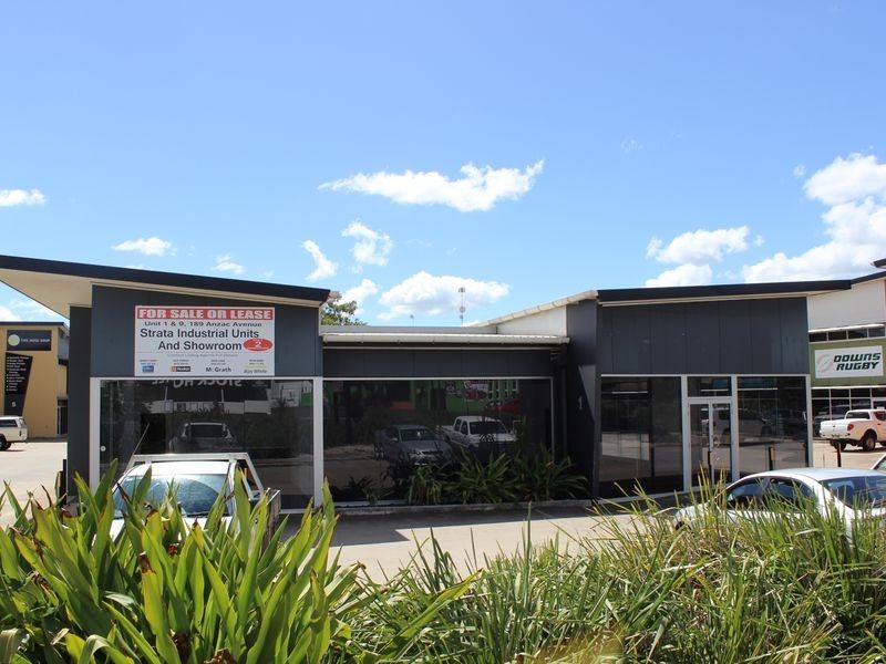 1/189 Anzac Avenue, Harristown QLD 4350