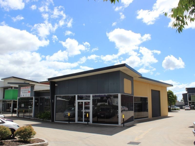 1/189 Anzac Avenue, Harristown QLD 4350