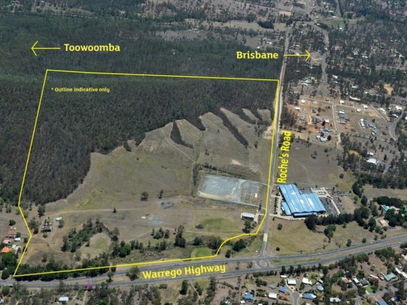 8700 Warrego Highway Cnr Roche’s Road, Withcott QLD 4352