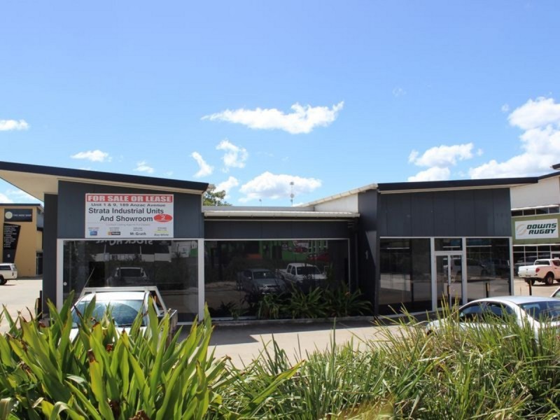 1/189 Anzac Avenue, Harristown QLD 4350