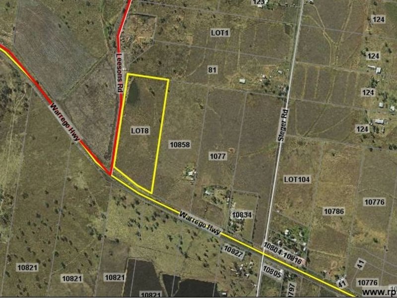 Lot 8/10858 Warrego Highway, Charlton QLD 4350