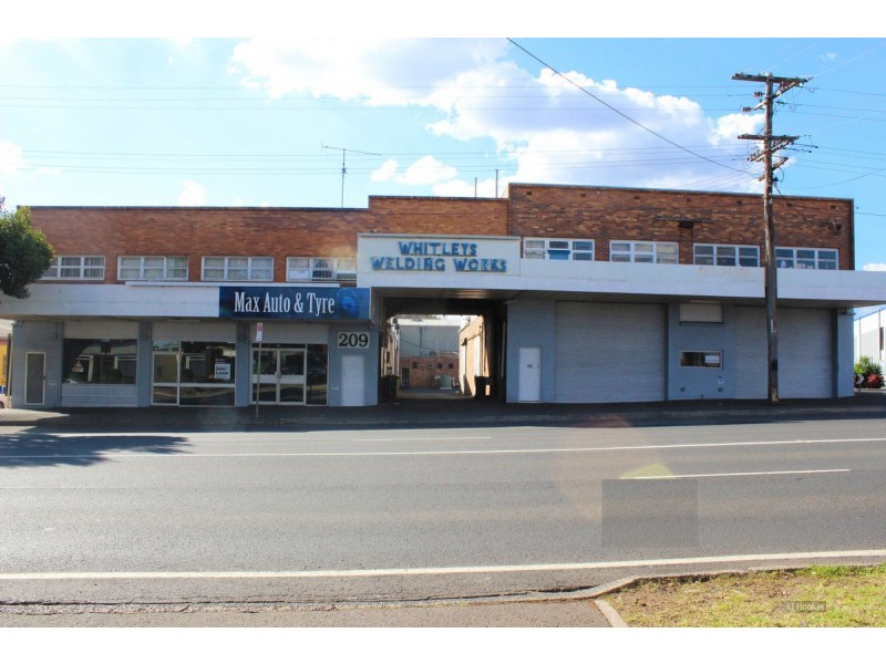 207-209 James Street, Toowoomba City QLD 4350