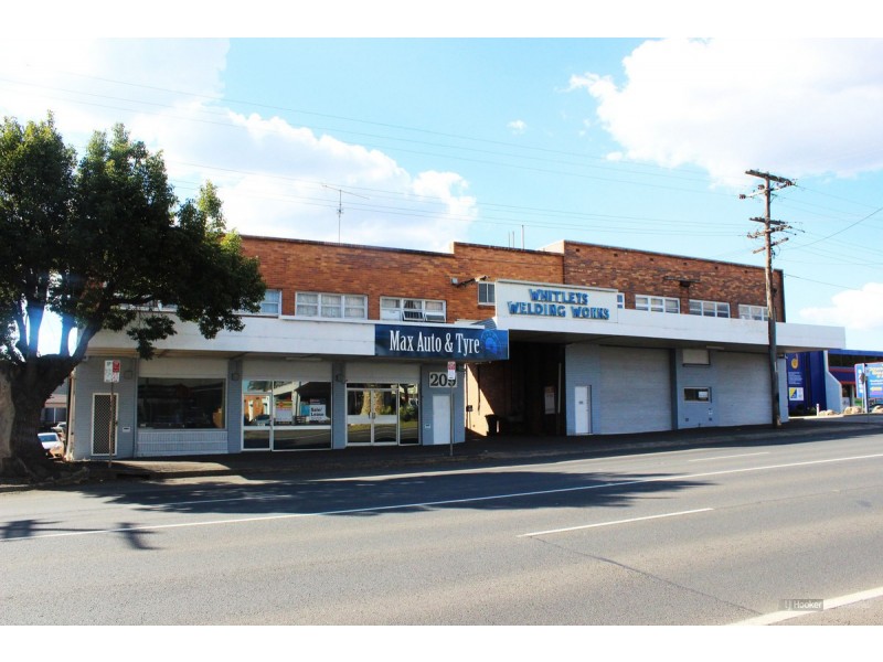 207-209 James Street, Toowoomba City QLD 4350