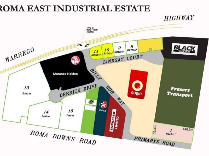 Roma East Industrial/2 Lindsay Court, Roma QLD 4455