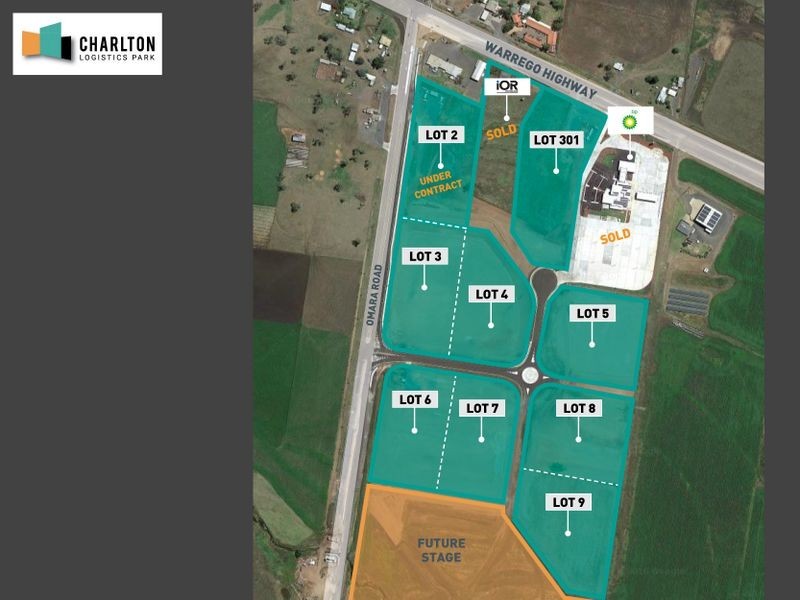 - Charlton Logistics Park, Charlton QLD 4350
