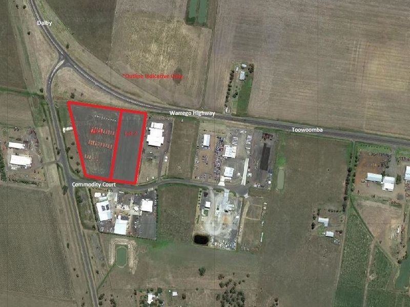 1 & 2 Commodity Court, Dalby QLD 4405