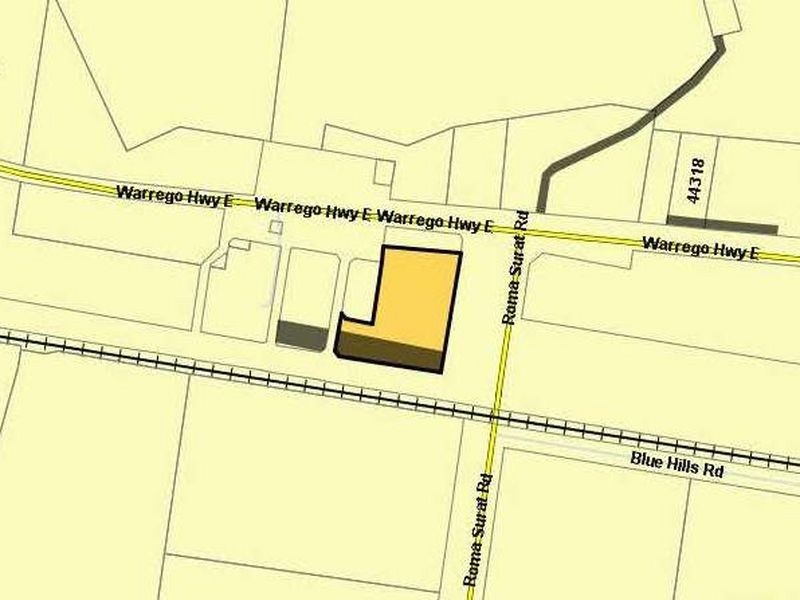 Lot 4 Warrego & Canarvon Highways, Roma QLD 4455