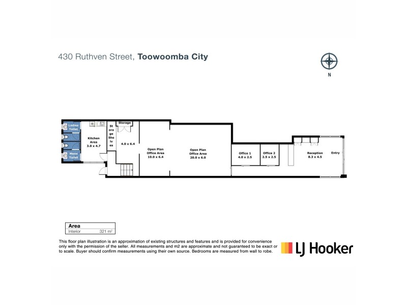 430 Ruthven Street, Toowoomba QLD 4350 Floorplan
