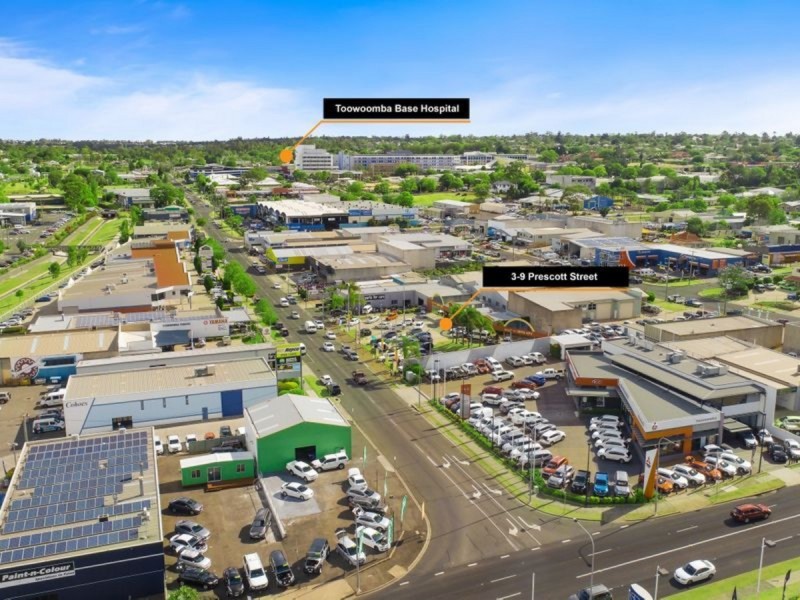 3 – 9 Prescott Street, Toowoomba QLD 4350