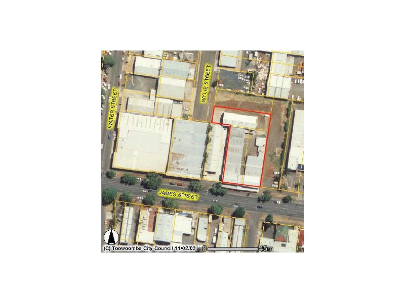 207-209 James Street & 36 Wylie Street, Toowoomba City QLD 4350