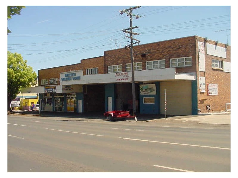 207-209 James Street & 36 Wylie Street, Toowoomba City QLD 4350