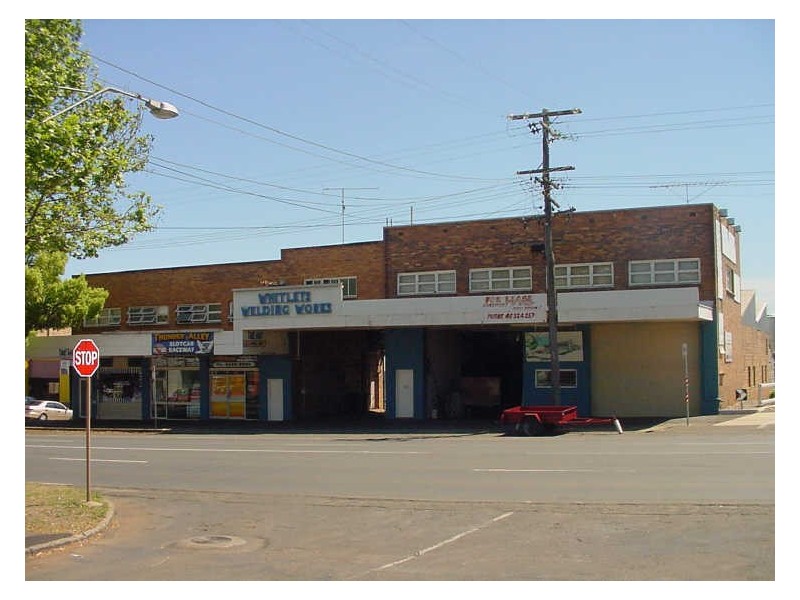 207-209 James Street & 36 Wylie Street, Toowoomba City QLD 4350