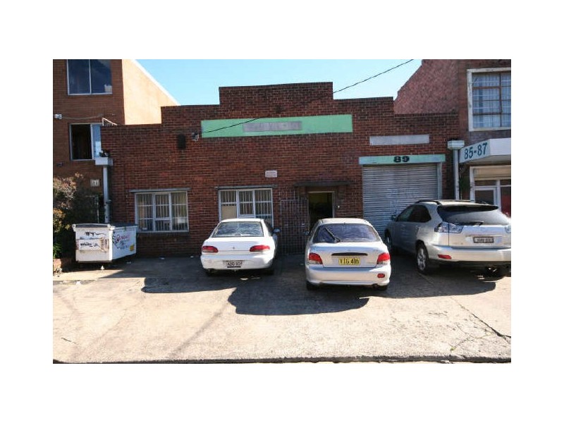 89 Railway Parade, Marrickville NSW 2204