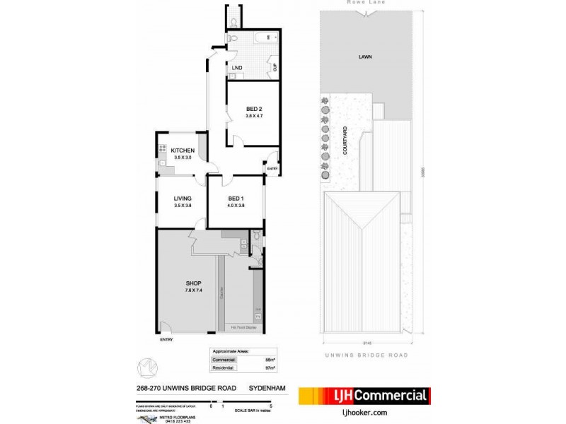 268-270 Unwins Bridge Road, Sydenham NSW 2044
