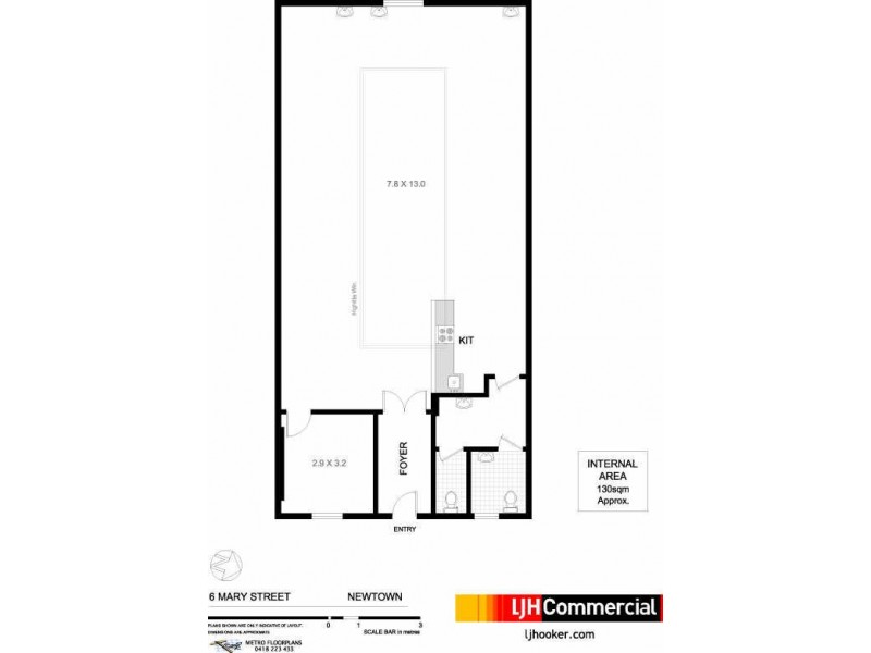 6 Mary Street, Newtown NSW 2042