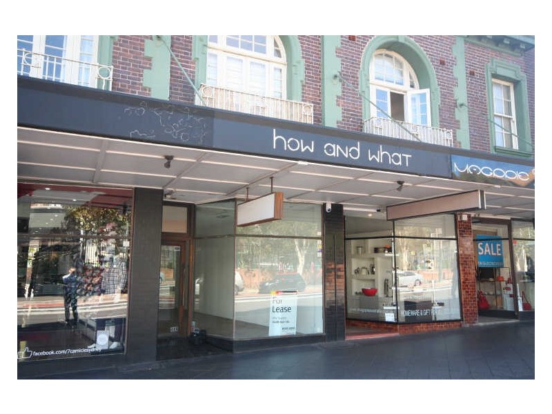 First Floor Shop/448 Oxford st, Paddington NSW 2021