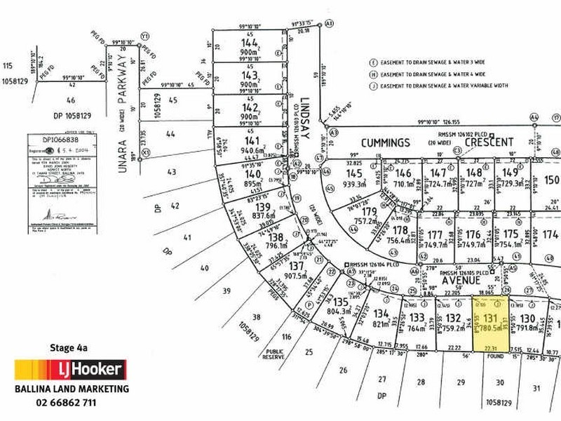 Lot 131 Lindsay Avenue ‘Ballina Heights Estate’, Ballina NSW 2478