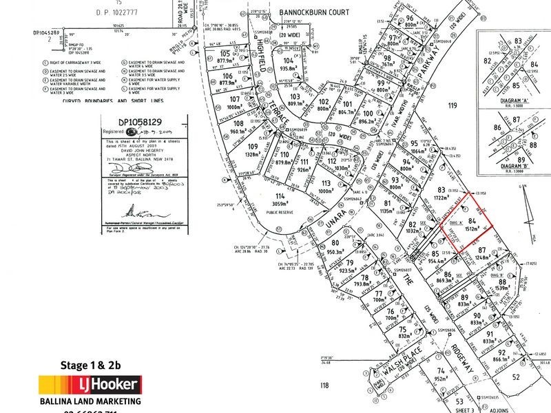 Lot 84 The Ridgeway Ballina Heights Estate, Ballina NSW 2478