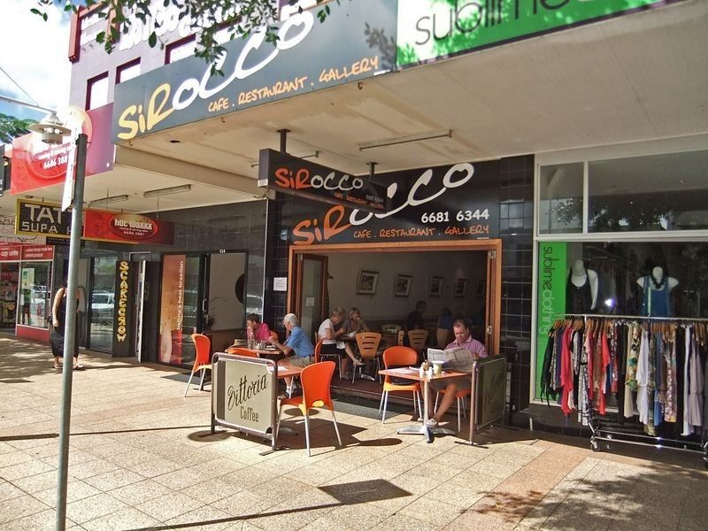Sirocco Cafe Restaurant Gallery, Ballina NSW 2478