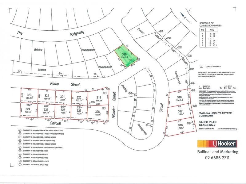 329/ Cnr Kemp Street & Chilcott Circuit, Ballina NSW 2478