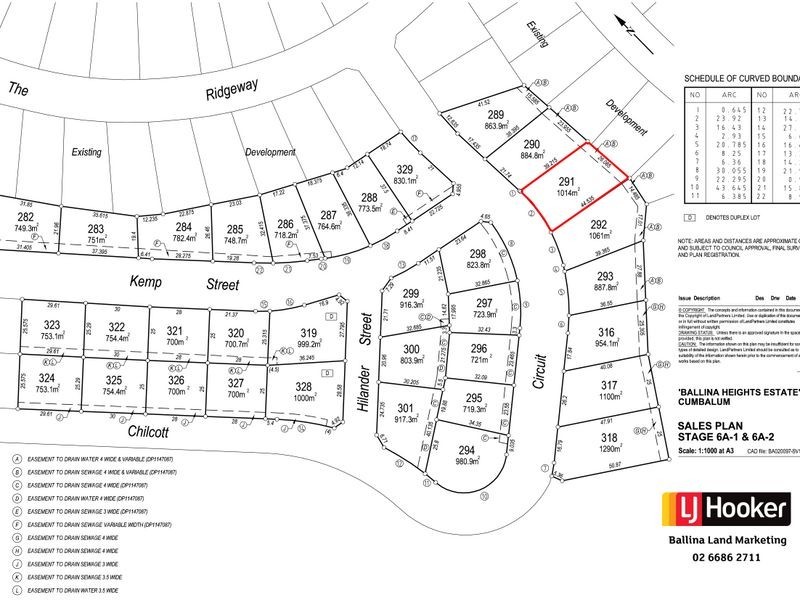 291/ Chilcott Circuit, Ballina NSW 2478