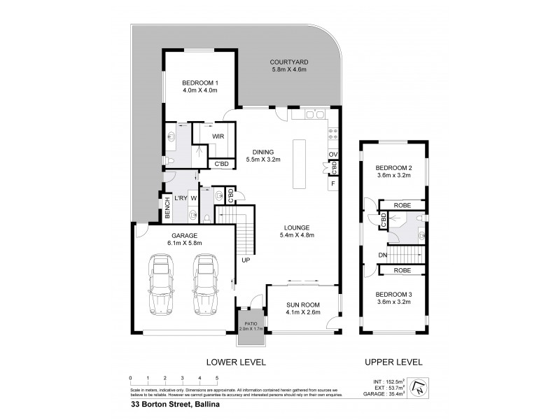 1/33 Borton Street, Ballina NSW 2478 Floorplan