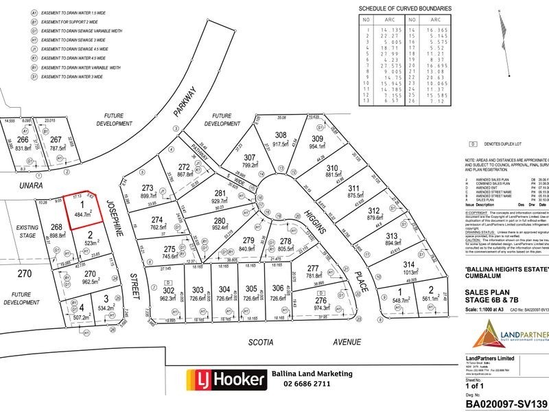 1/ Cnr Unara Parkway & Josephine Street, Ballina NSW 2478