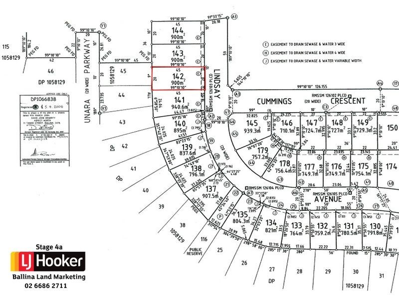 Lot 142 Lindsay Avenue, Ballina NSW 2478