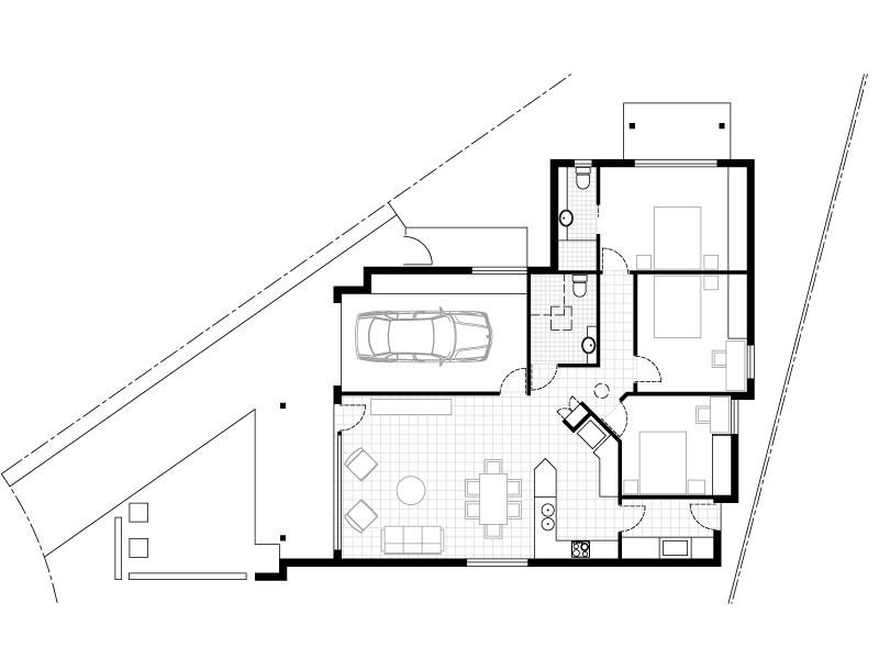 1/7 Wejuba Gardens, Ballina NSW 2478 Floorplan