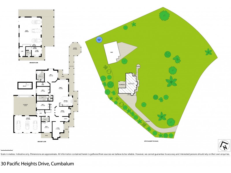 30 Pacific Heights Drive, Ballina NSW 2478 Floorplan