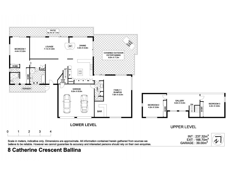 8 Catherine Crescent, Ballina NSW 2478 Floorplan