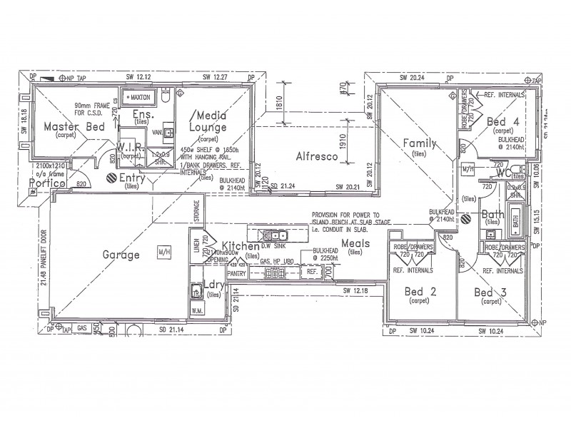 14 Ironbark Road, Ballina NSW 2478 Floorplan