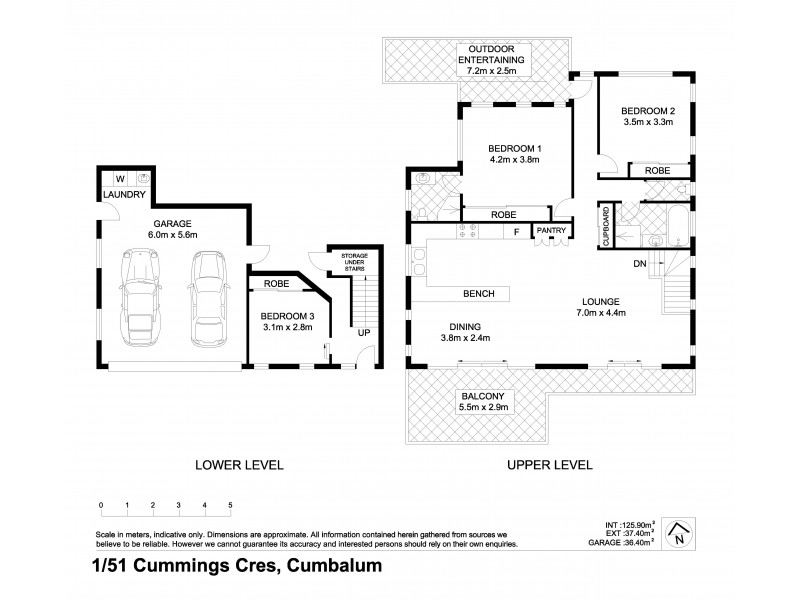 1/51 Cummings Crescent, Ballina NSW 2478 Floorplan