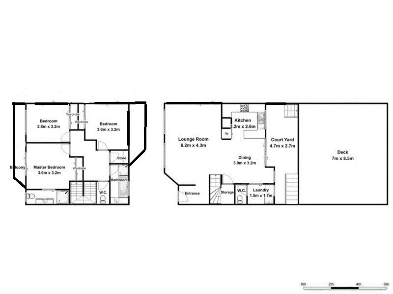 21/1 Spinnaker Point, Ballina NSW 2478 Floorplan