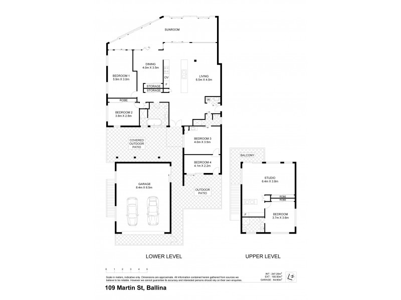 109 Martin Street, Ballina NSW 2478 Floorplan