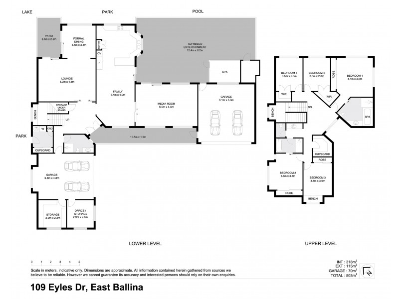 109 Eyles Drive, East Ballina NSW 2478 Floorplan