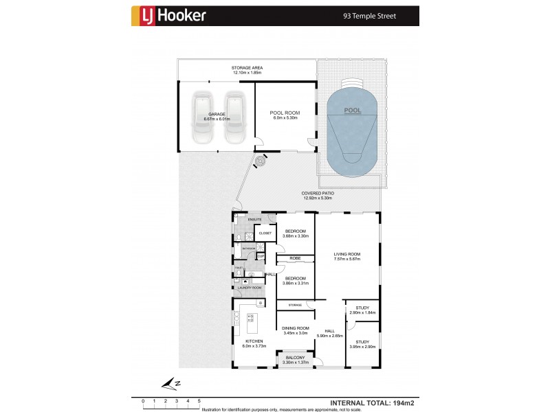 93 Temple Street, Ballina NSW 2478 Floorplan
