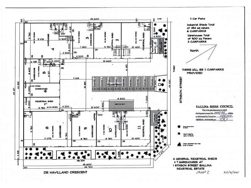1 Stinson Street, Ballina NSW 2478 Floorplan