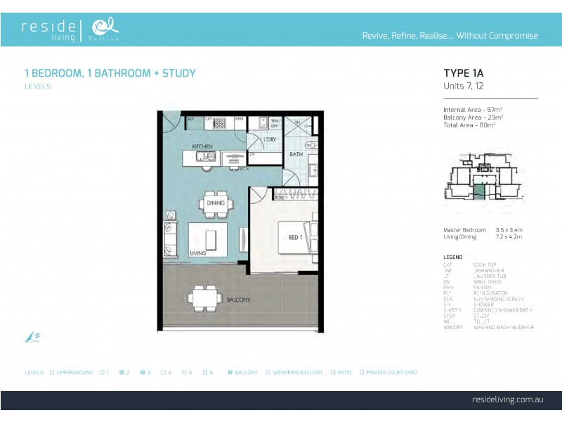 Unit 7/274 River Street, Ballina NSW 2478 Floorplan
