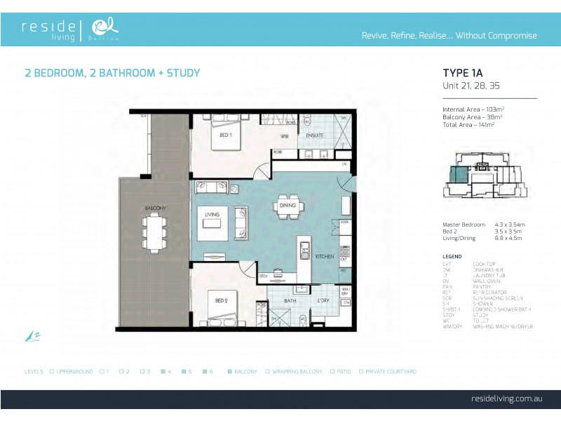 Unit 28/274 River Street, Ballina NSW 2478 Floorplan