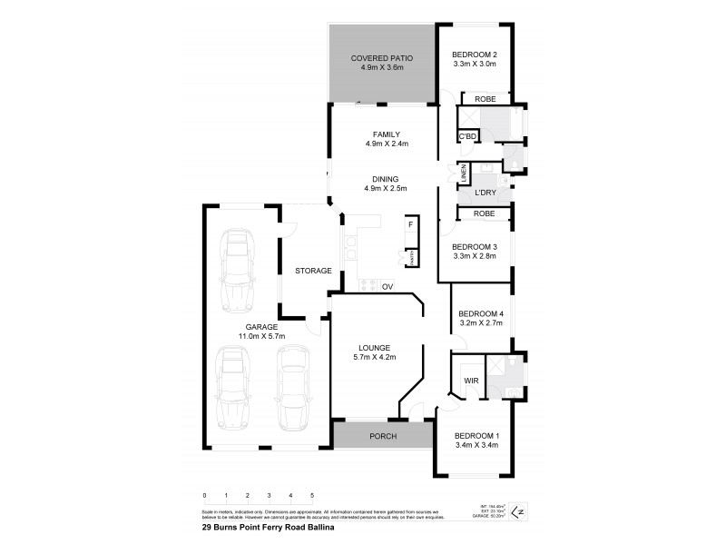 29 Burns Point Ferry Road, Ballina NSW 2478 Floorplan