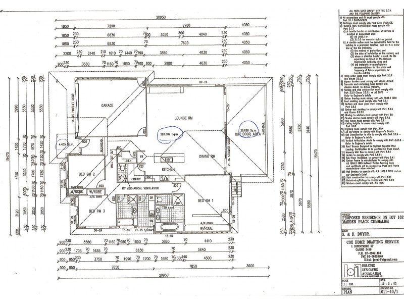 8 Madden Place, Ballina NSW 2478 Floorplan