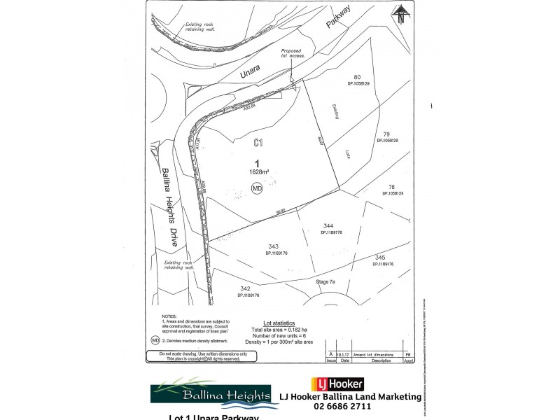 Lot 1/0 Unara Parkway, Cumbalum NSW 2478