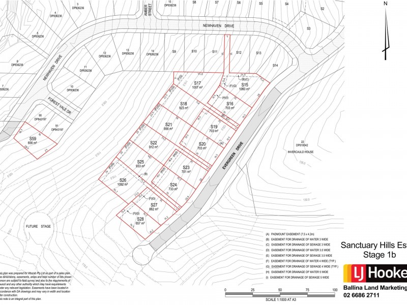 0 Sanctuary Hills Estate (Stage 1b), Goonellabah NSW 2480
