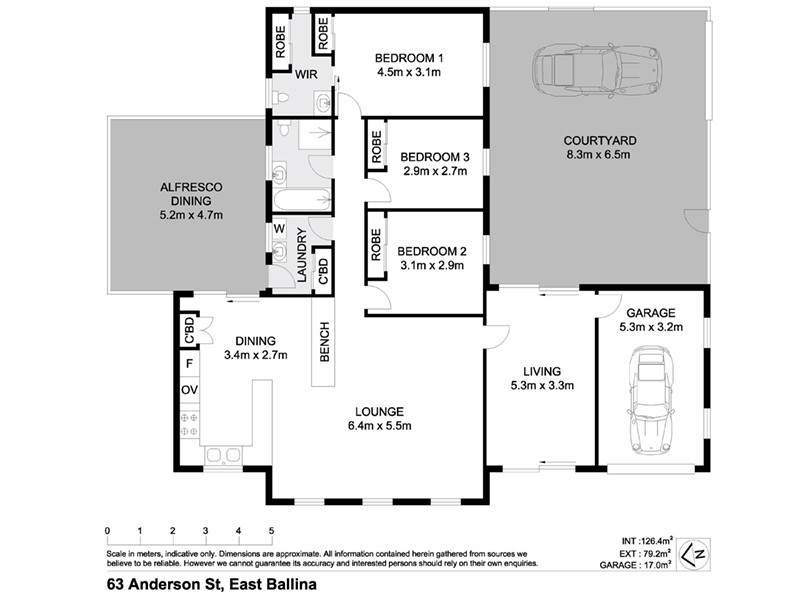 63 Anderson Street, East Ballina NSW 2478 Floorplan